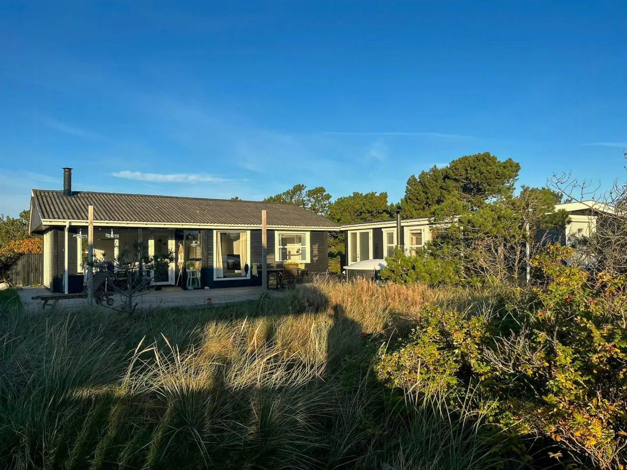Sommerhus med vildmarksbad ved Lønstrup strand