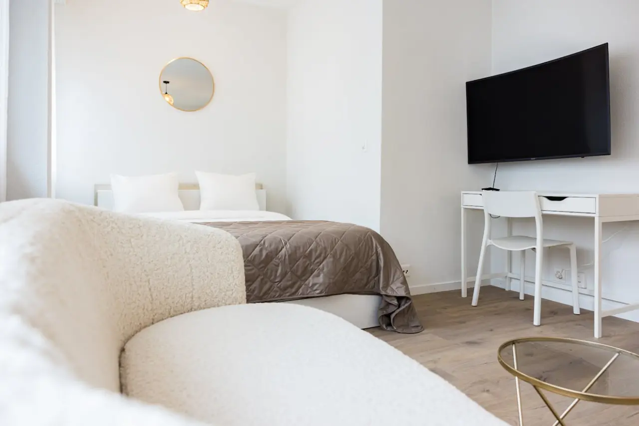24 M² Ferienwohnung ∙ 1 Schlafzimmer ∙ 2 Gäste - Lausanne