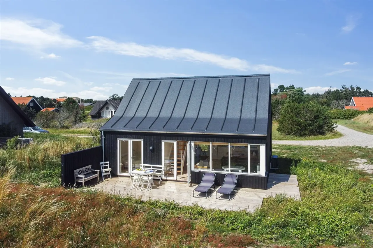 58 m&sup2; Ferienhaus 2 Schlafzimmer 4 G&auml;ste
