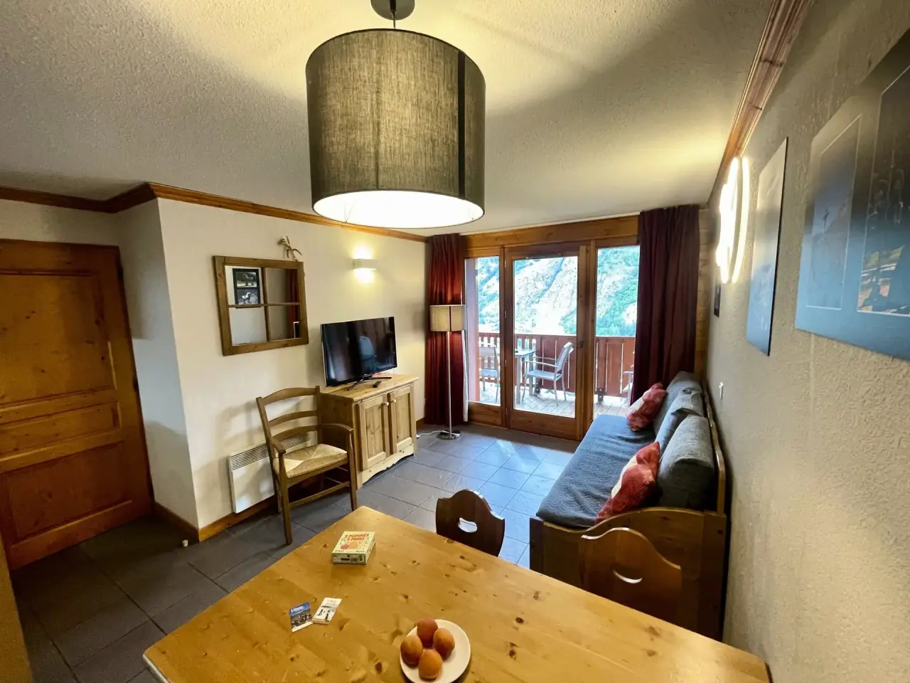 40 M² Appartement ∙ 2 Chambres ∙ 6 Personnes - Valmeinier