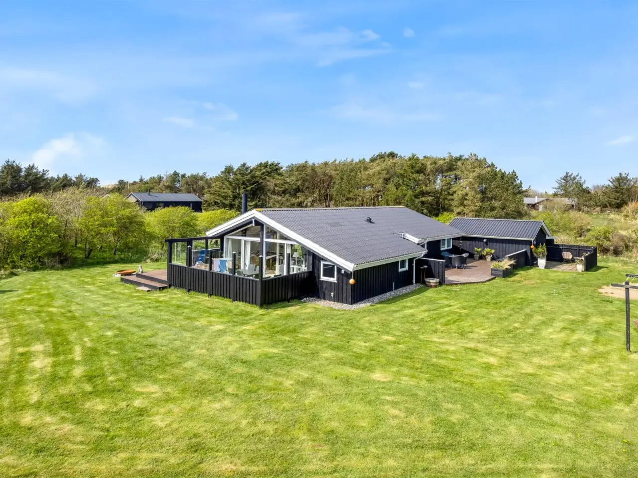 111 M² House ∙ 3 Bedrooms ∙ 6 Guests - Hirtshals
