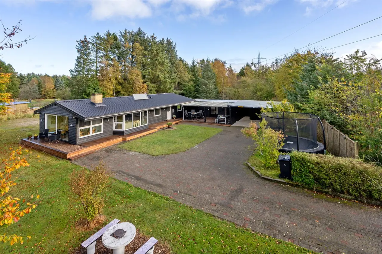 116 m&sup2; Ferienhaus 3 Schlafzimmer 6 G&auml;ste