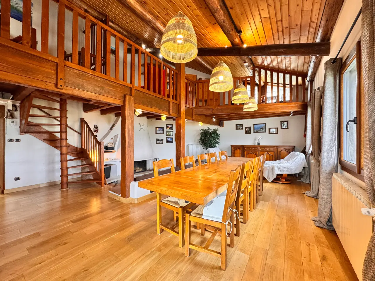 200 M² Chalet ∙ 5 Habitaciones ∙ 14 Huéspedes - Aussois