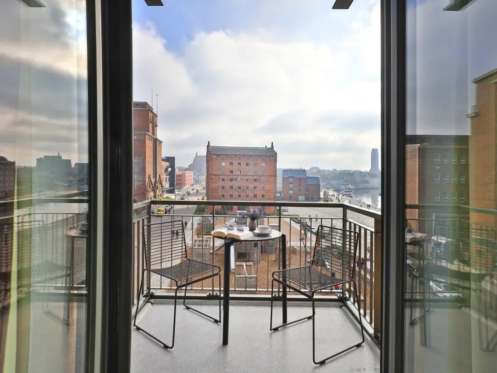 51 M² Hotel ∙ 1 Bedroom ∙ 4 Guests - Wismar