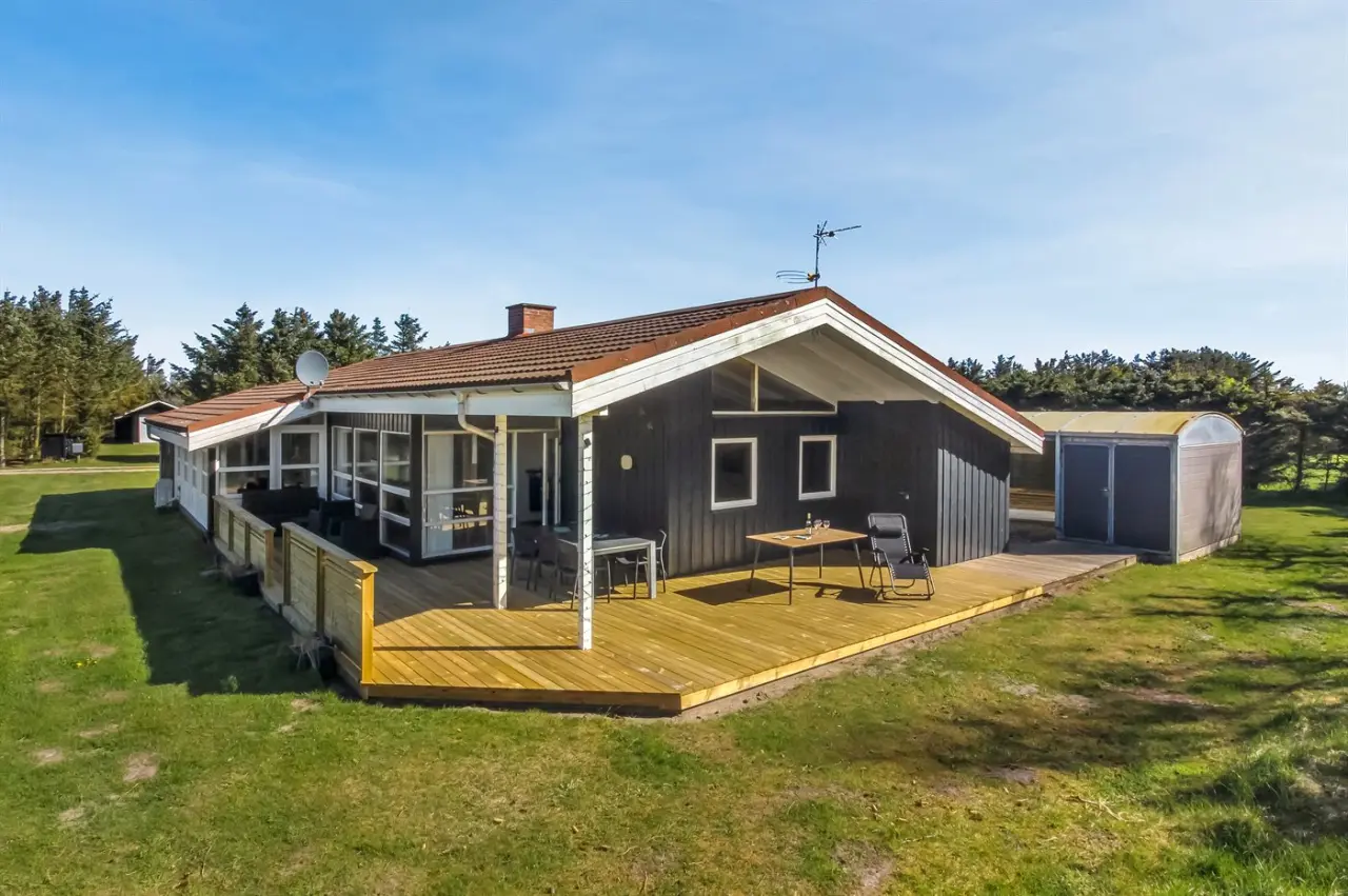 136 m&sup2; Ferienhaus 4 Schlafzimmer 10 G&auml;ste