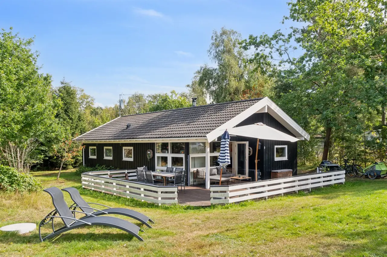 84 m&sup2; Ferienhaus 4 Schlafzimmer 6 G&auml;ste
