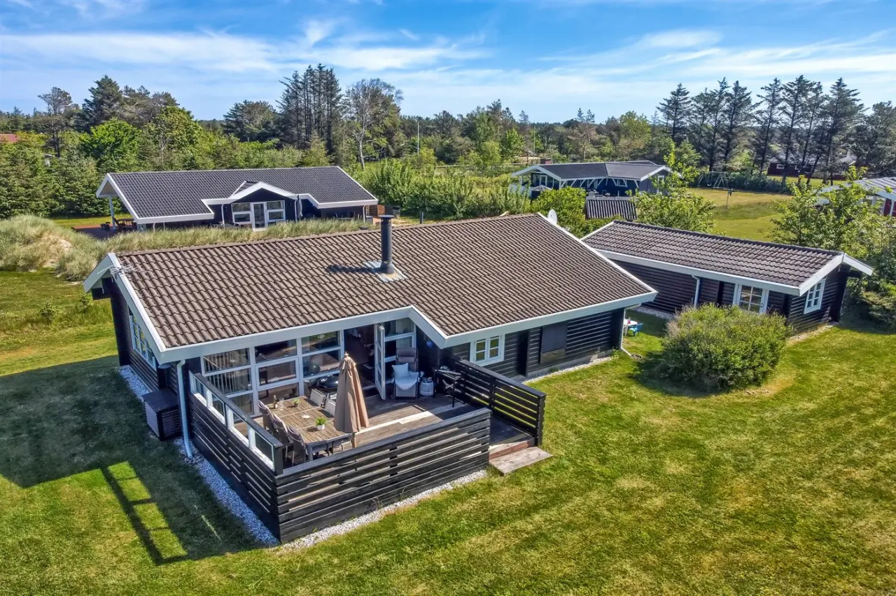 72 m&sup2; Ferienhaus 3 Schlafzimmer 6 G&auml;ste