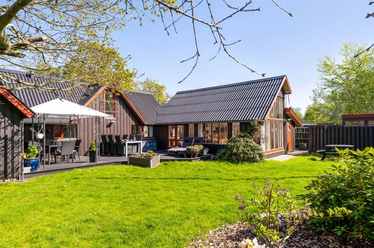 127 m&sup2; Ferienhaus 3 Schlafzimmer 6 G&auml;ste