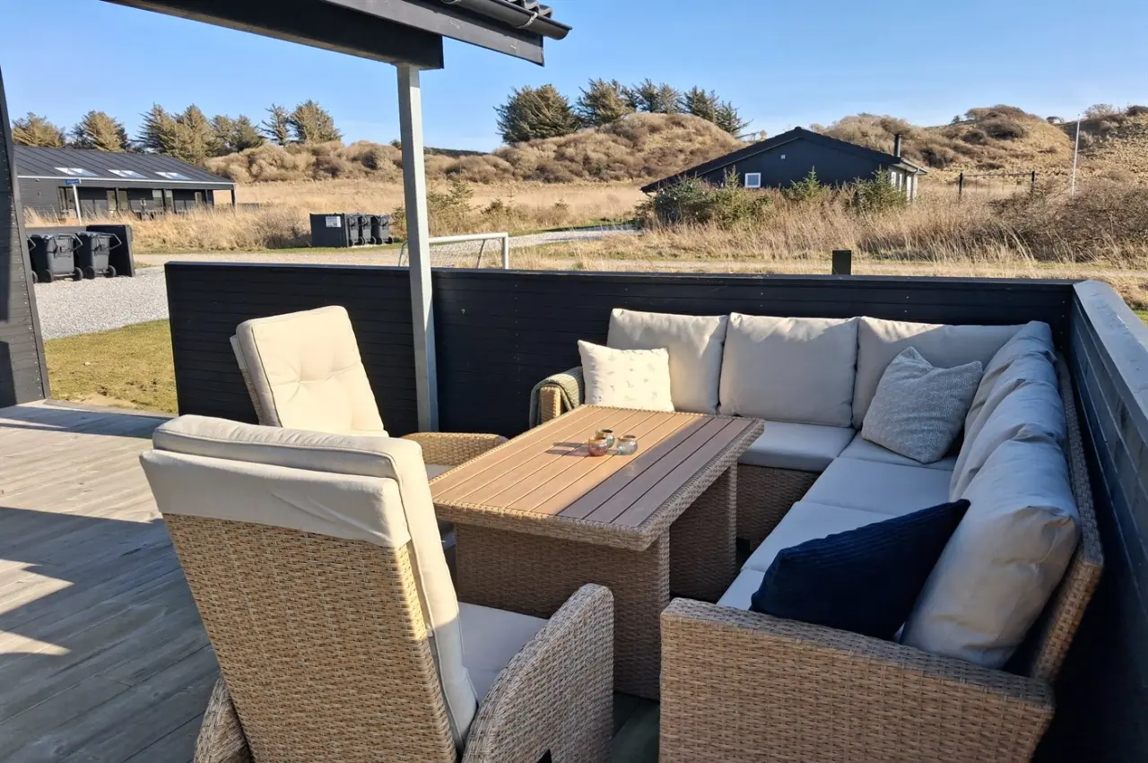 120 m&sup2; Ferienhaus 3 Schlafzimmer 8 G&auml;ste
