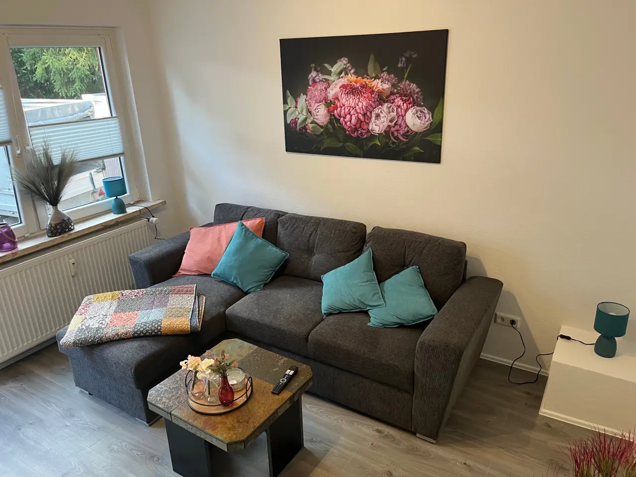 50 M² Ferienwohnung ∙ 1 Schlafzimmer ∙ 2 Gäste - Osterholz-Scharmbeck