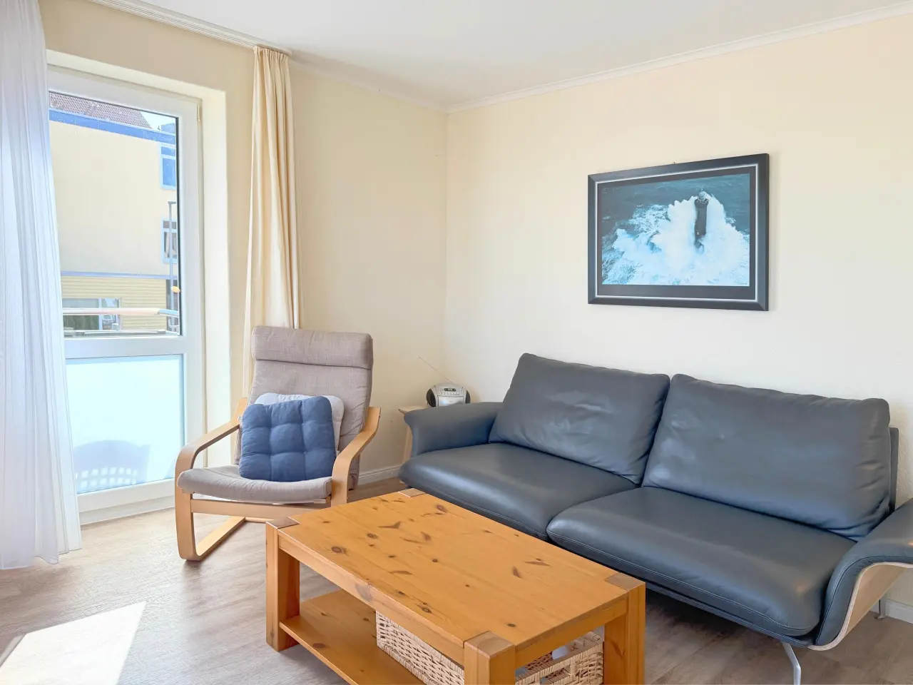 42 m&sup2; Ferienwohnung 1 Schlafzimmer 2 G&auml;ste