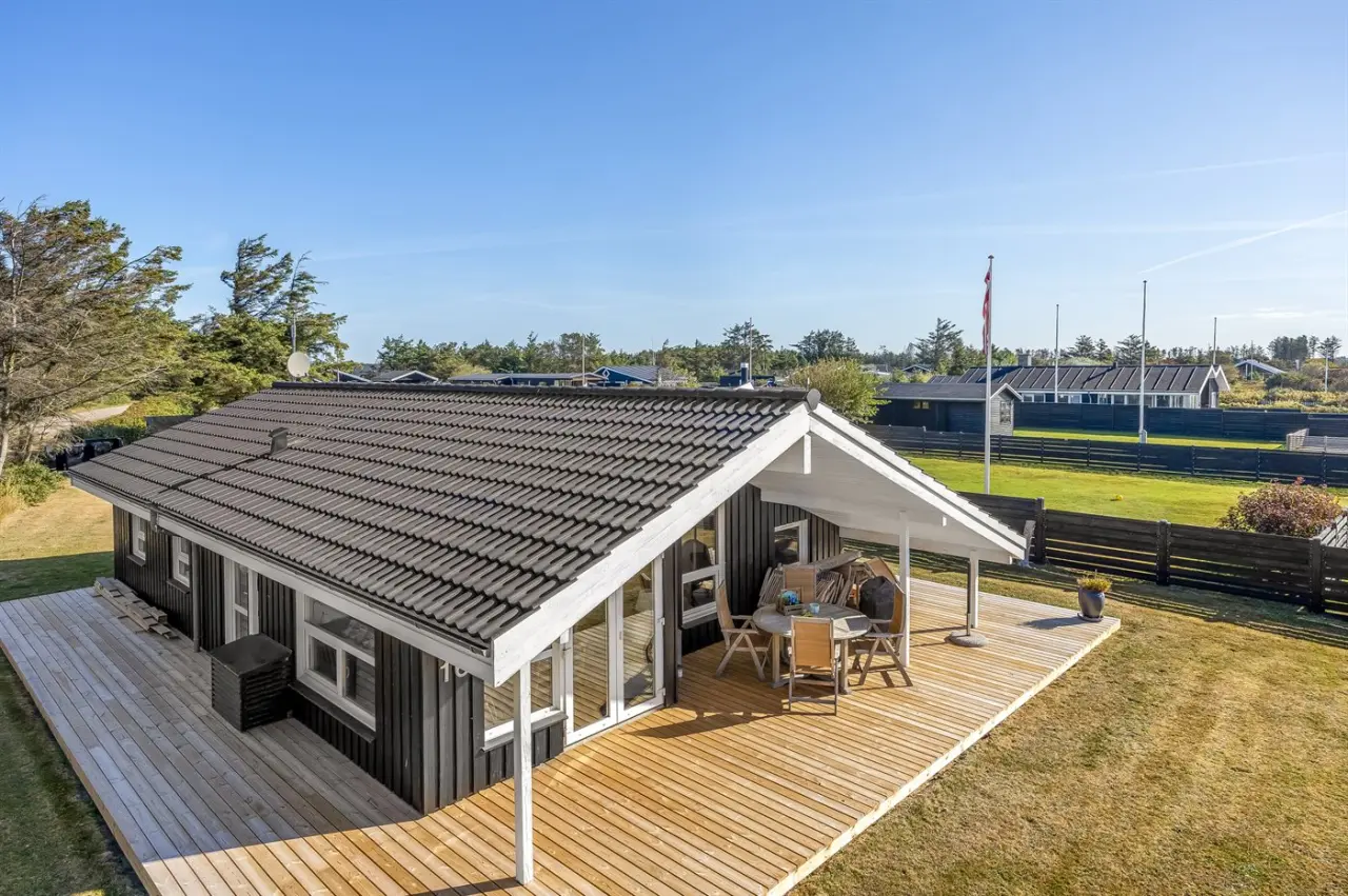 80 m&sup2; Ferienhaus 3 Schlafzimmer 6 G&auml;ste