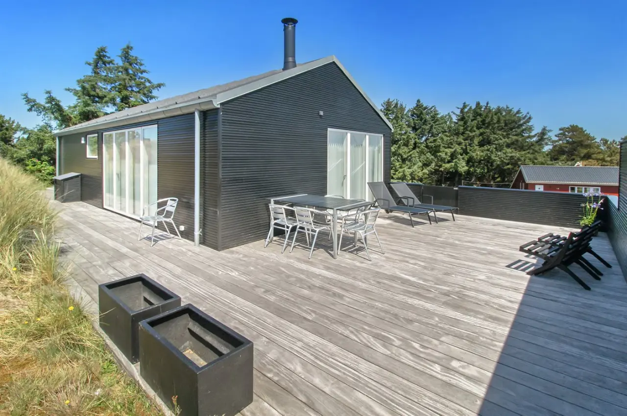 62 m&sup2; Ferienhaus 2 Schlafzimmer 4 G&auml;ste