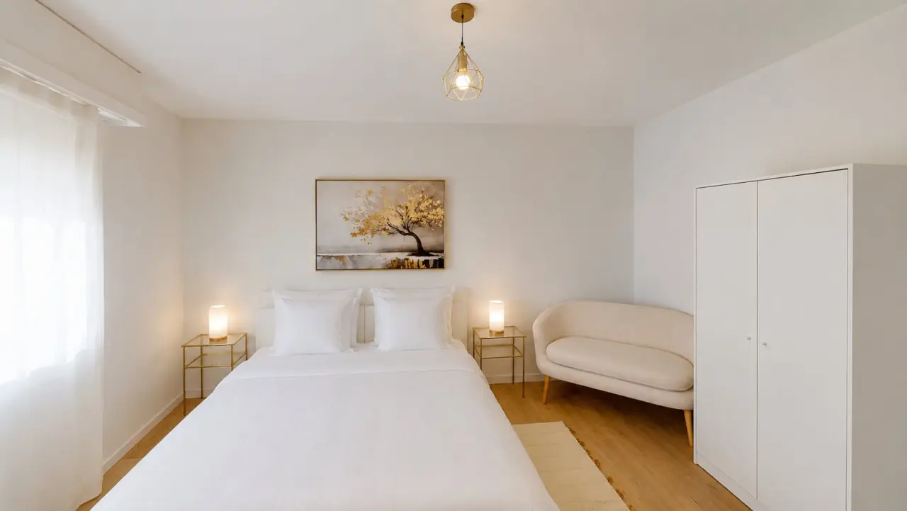 23 M² Ferienwohnung ∙ 2 Gäste - Lausanne