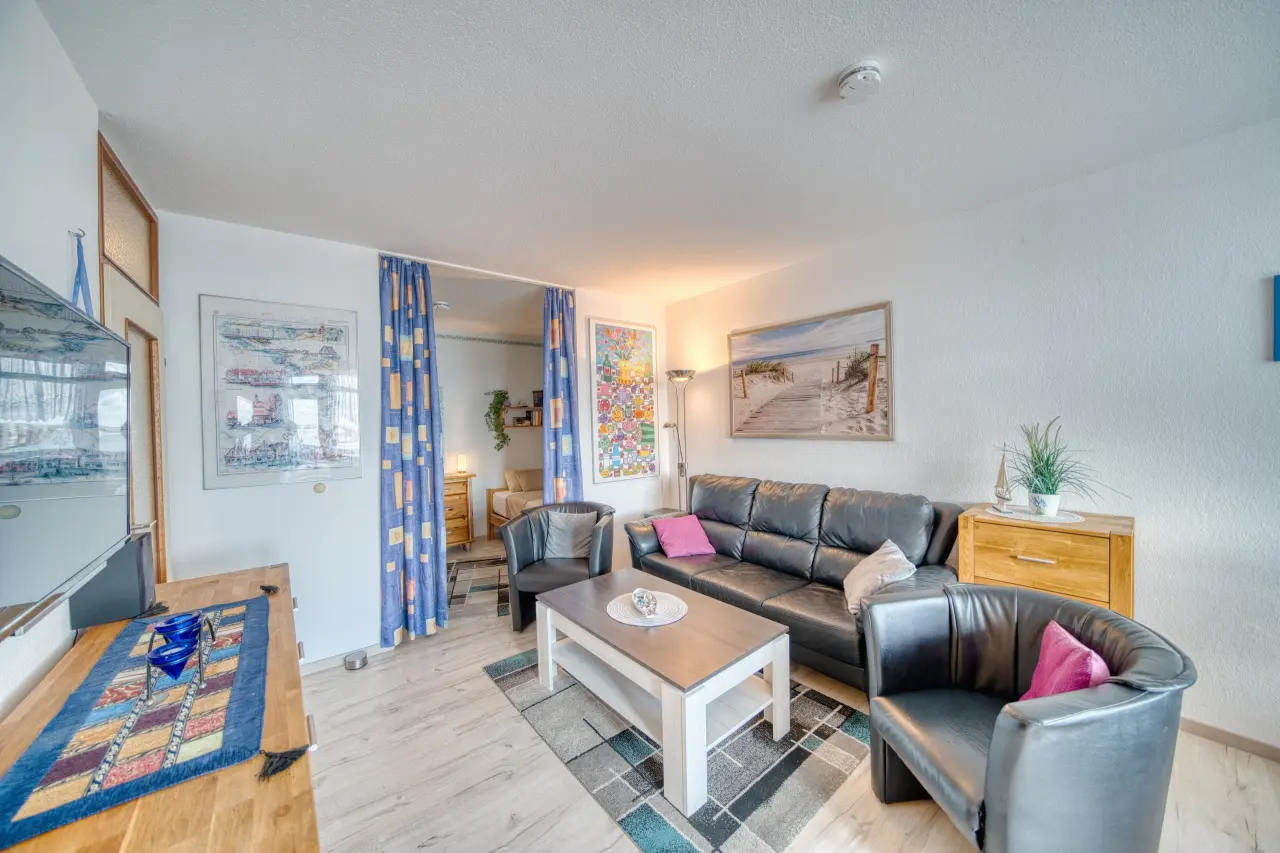 45 m&sup2; Ferienwohnung 1 Schlafzimmer 4 G&auml;ste