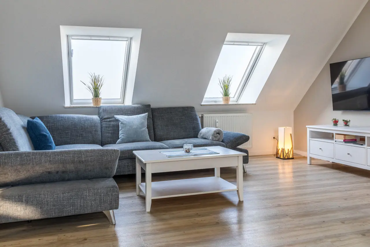 70 m&sup2; Ferienwohnung 2 Schlafzimmer 4 G&auml;ste