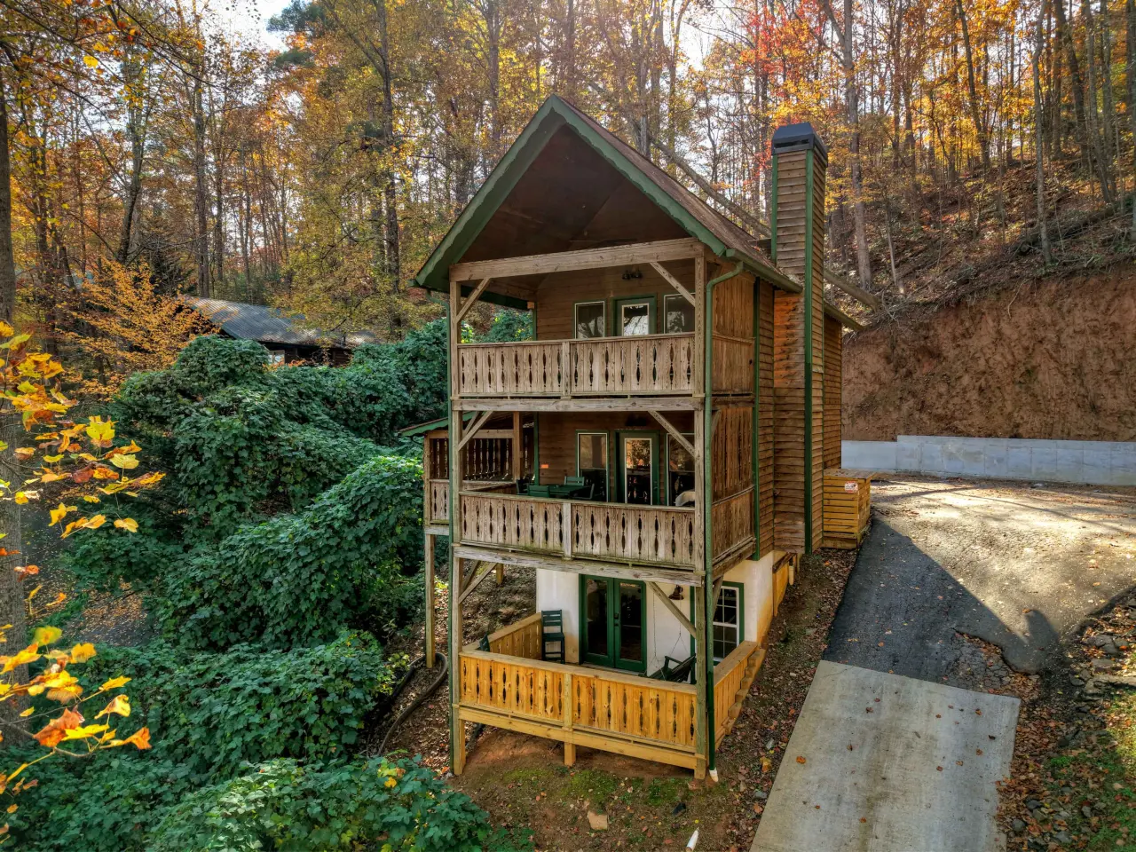 Apartamento ∙ 2 Quartos ∙ 6 Hóspedes - Helen, GA