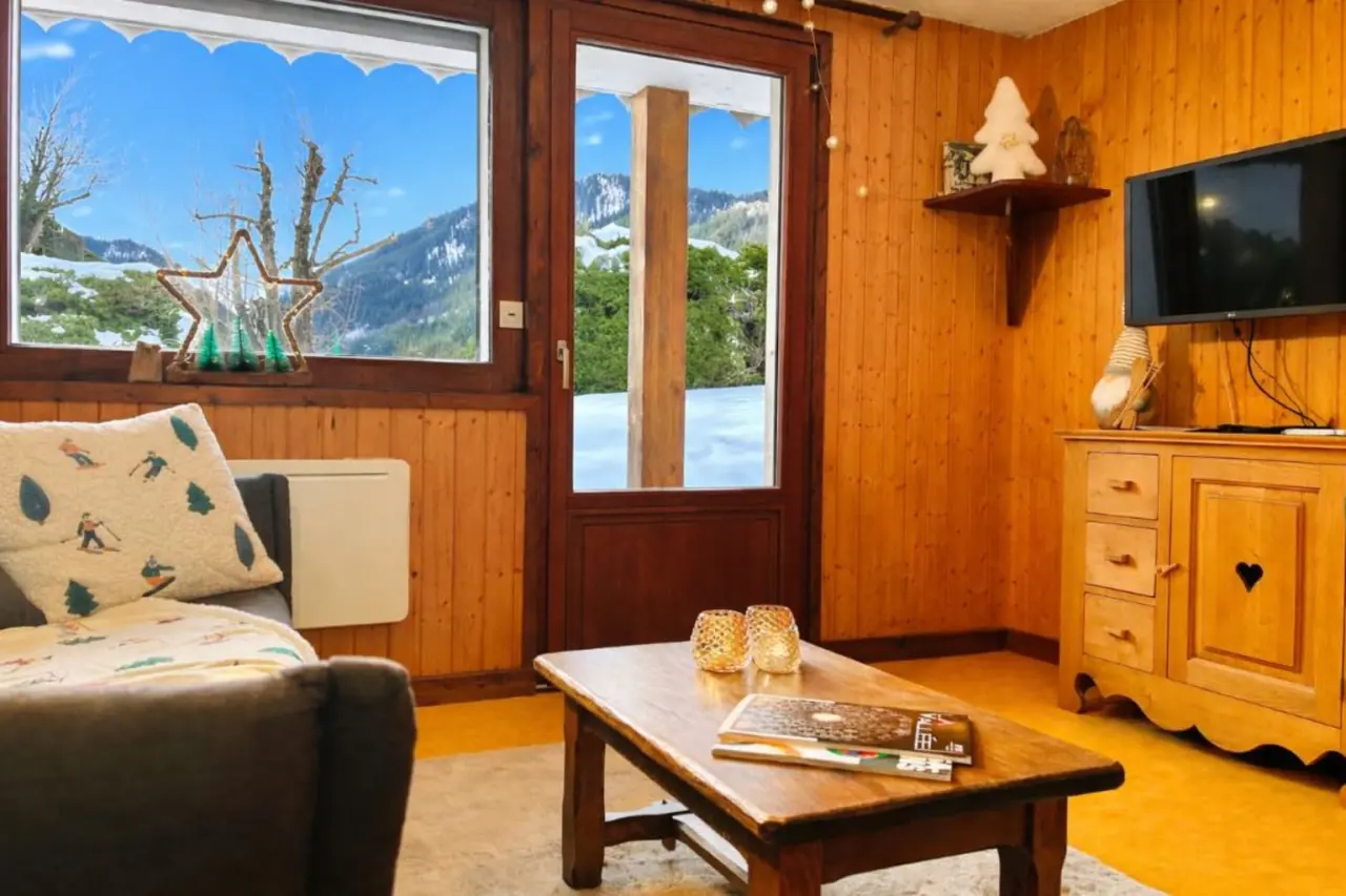31 M² Apartamento ∙ 1 Habitación ∙ 4 Huéspedes - Chamonix