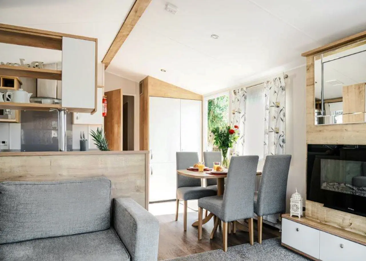 Caravana ∙ 2 Habitaciones ∙ 6 Huéspedes - Newquay