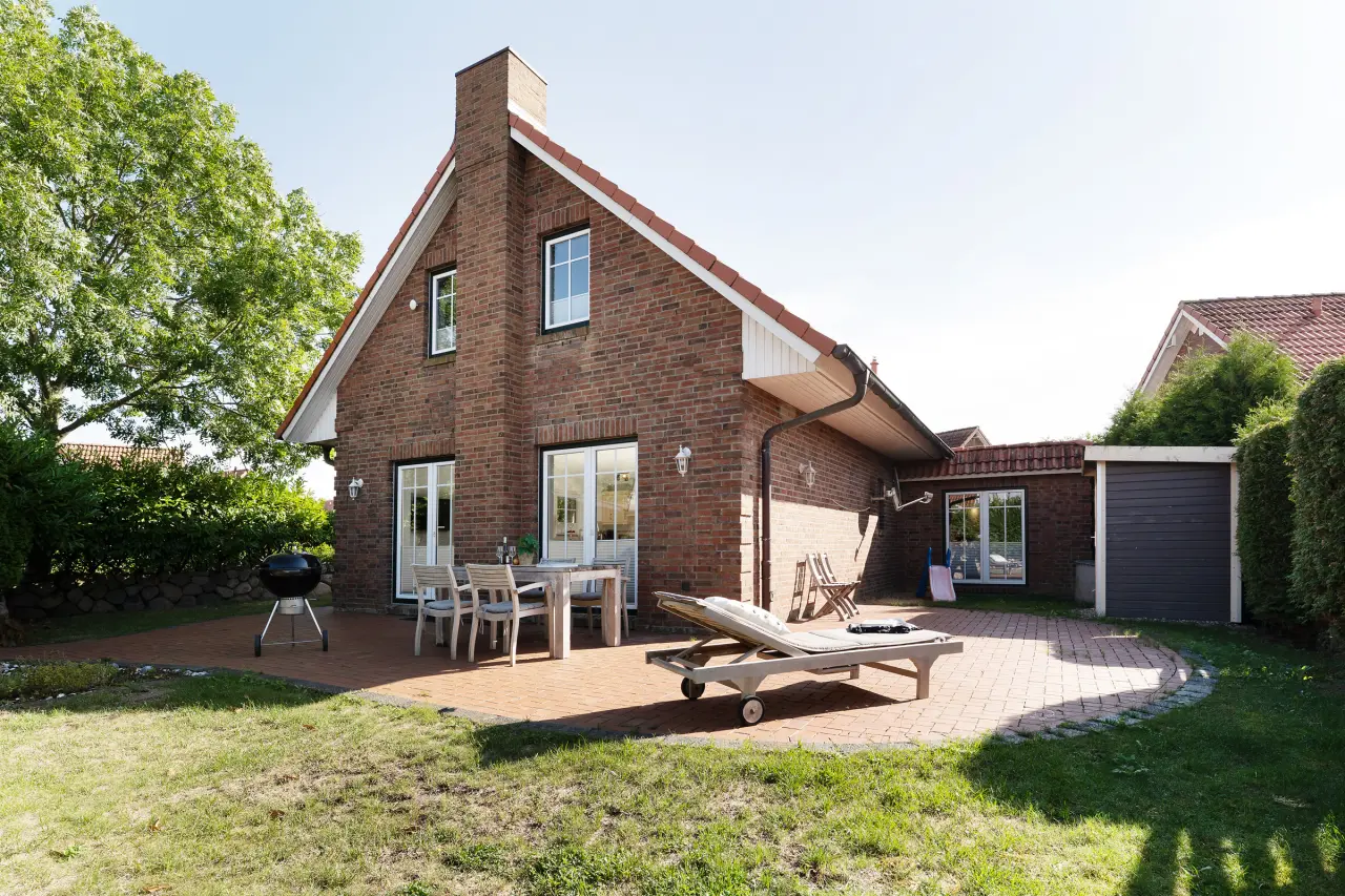 105 m&sup2; Ferienhaus 3 Schlafzimmer 6 G&auml;ste