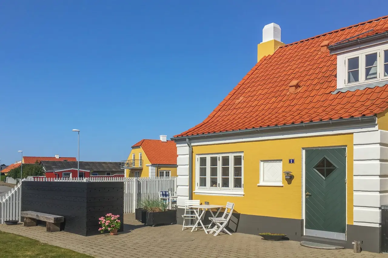 122 m&sup2; Ferienhaus 3 Schlafzimmer 6 G&auml;ste