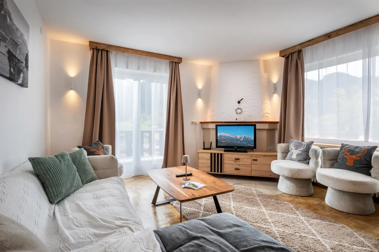 120 M² Ferienhaus ∙ 5 Schlafzimmer ∙ 10 Gäste - Söll