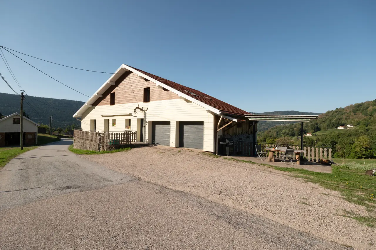 20 M² Chambre D'hôtes ∙ 1 Chambre ∙ 4 Personnes - Vosges