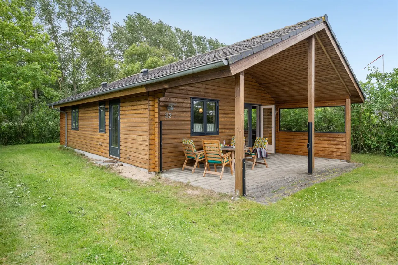59 m&sup2; Ferienhaus 2 Schlafzimmer 5 G&auml;ste