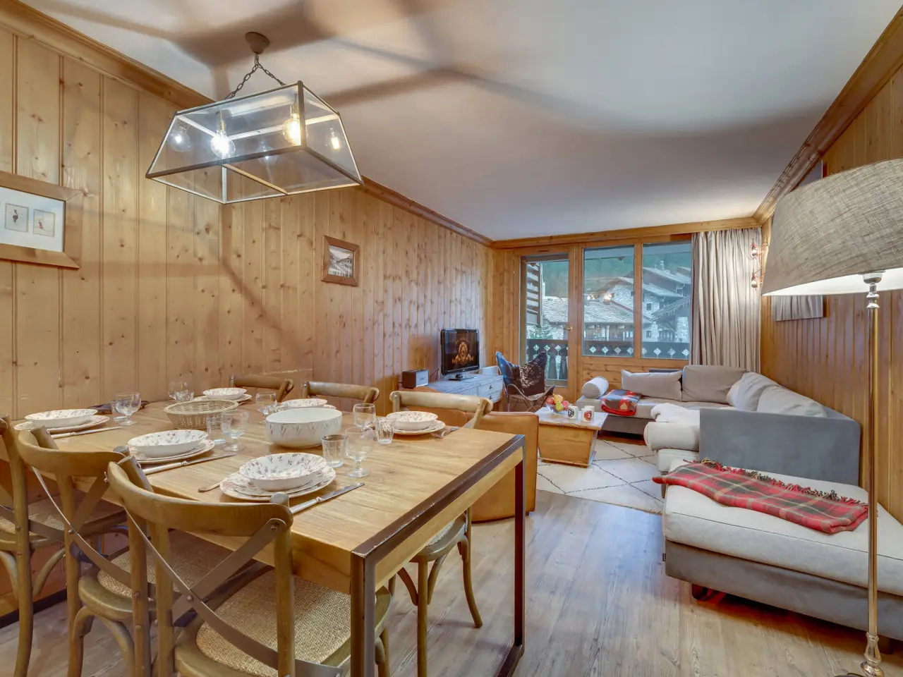 85 M² Appartement ∙ 3 Chambres ∙ 8 Personnes - Bonneval-sur-Arc