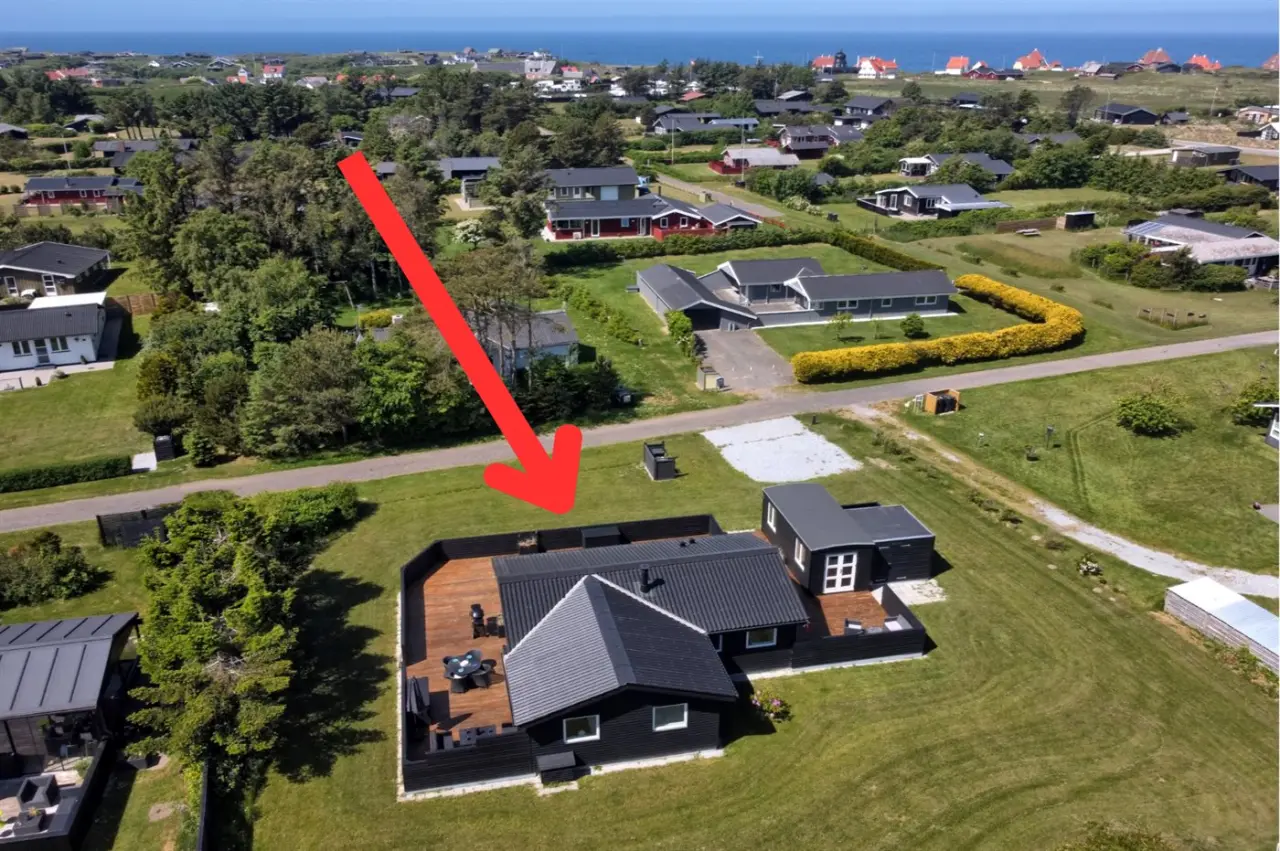 83 m&sup2; Ferienhaus 3 Schlafzimmer 6 G&auml;ste