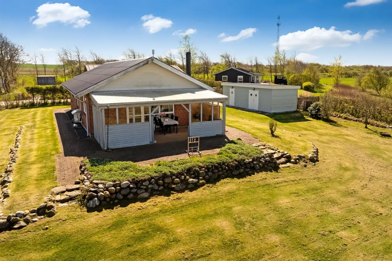 88 m&sup2; Ferienhaus 3 Schlafzimmer 6 G&auml;ste