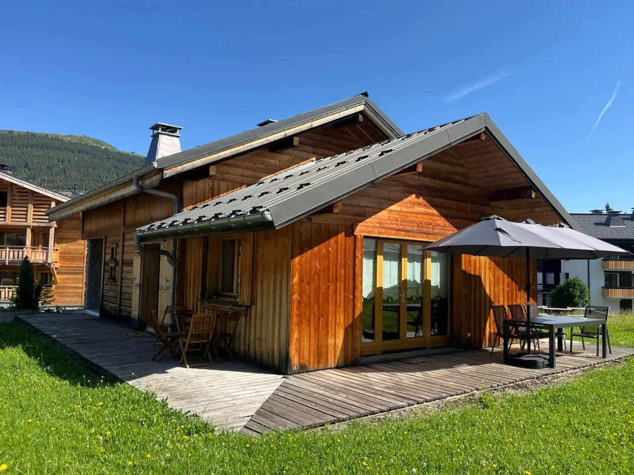 130 M² Chalet ∙ 4 Schlafzimmer ∙ 12 Gäste - Les Gets