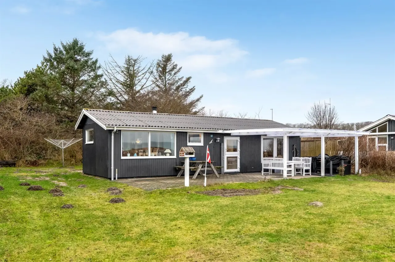 59 m&sup2; Ferienhaus 2 Schlafzimmer 6 G&auml;ste
