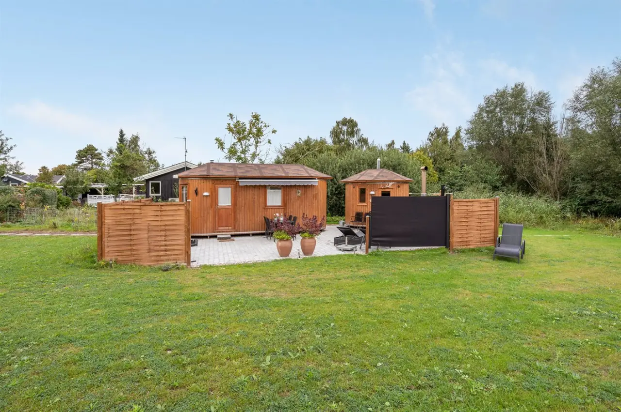 20 m&sup2; Ferienhaus 1 Schlafzimmer 2 G&auml;ste