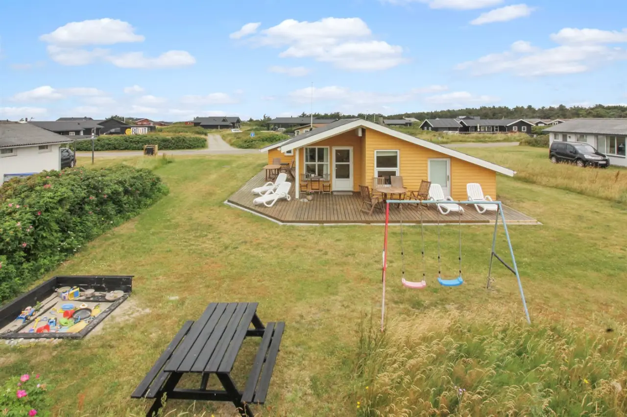 72 m&sup2; Ferienhaus 3 Schlafzimmer 6 G&auml;ste