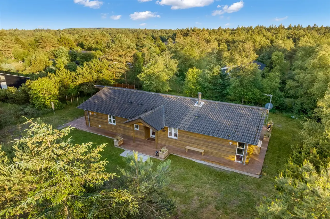 122 m&sup2; Ferienhaus 4 Schlafzimmer 10 G&auml;ste