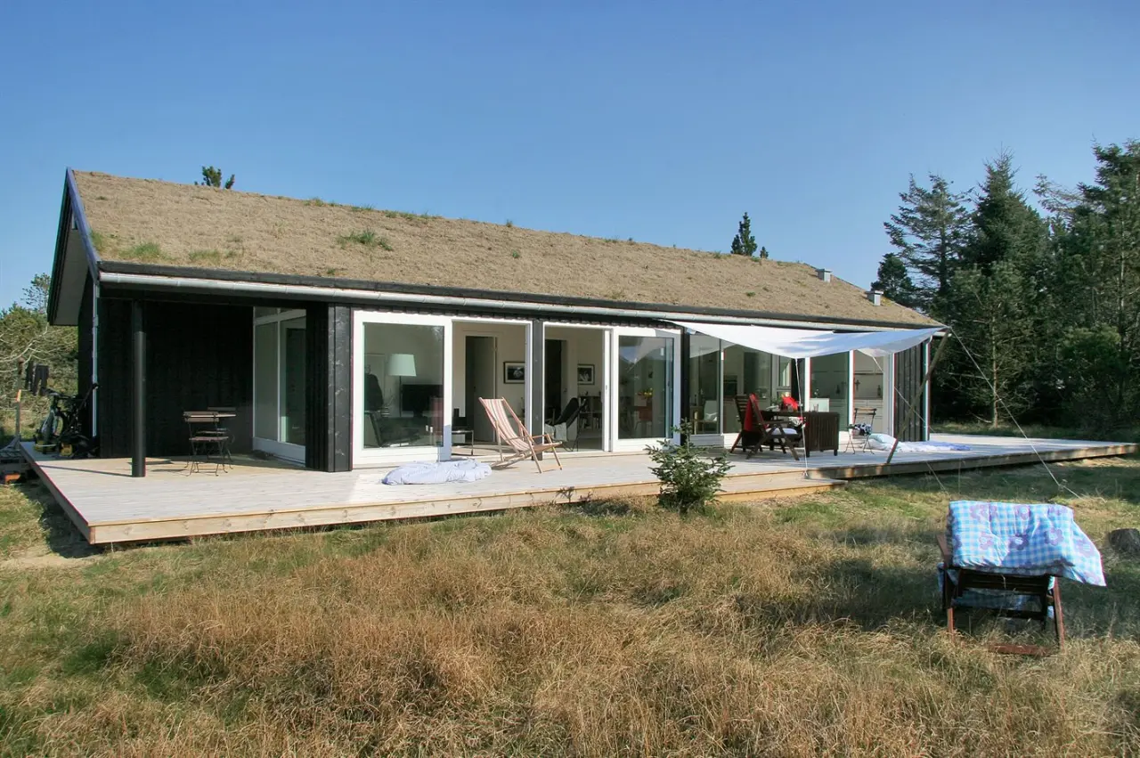 93 m&sup2; Ferienhaus 3 Schlafzimmer 6 G&auml;ste