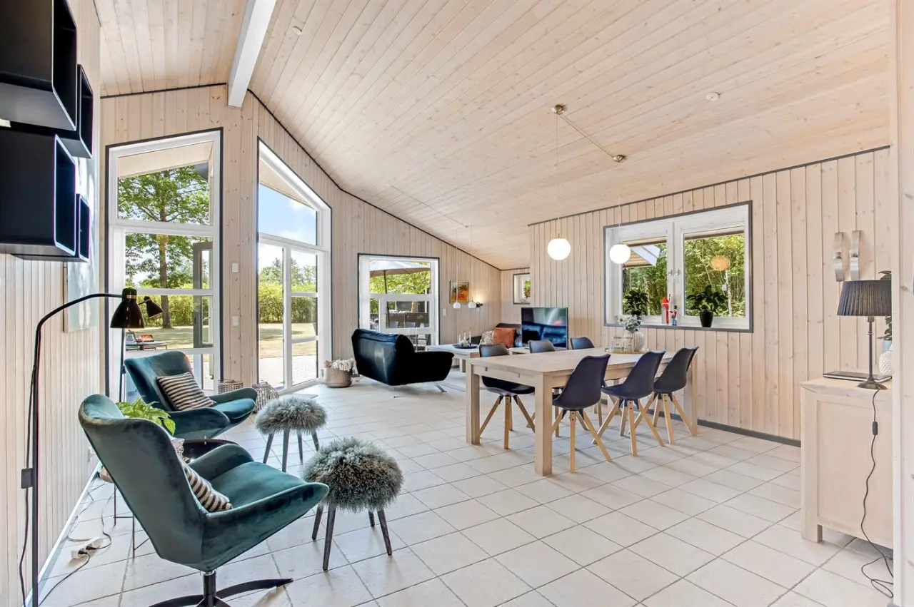 109 m&sup2; Ferienhaus 3 Schlafzimmer 6 G&auml;ste
