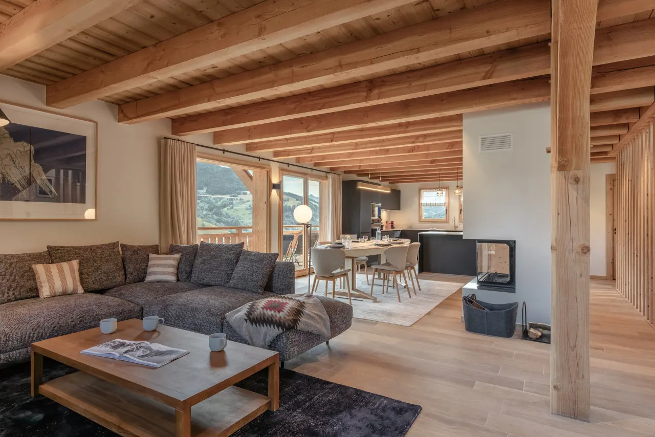 200 M² Chalet ∙ 4 Bedrooms ∙ 10 Guests - Crest-Voland