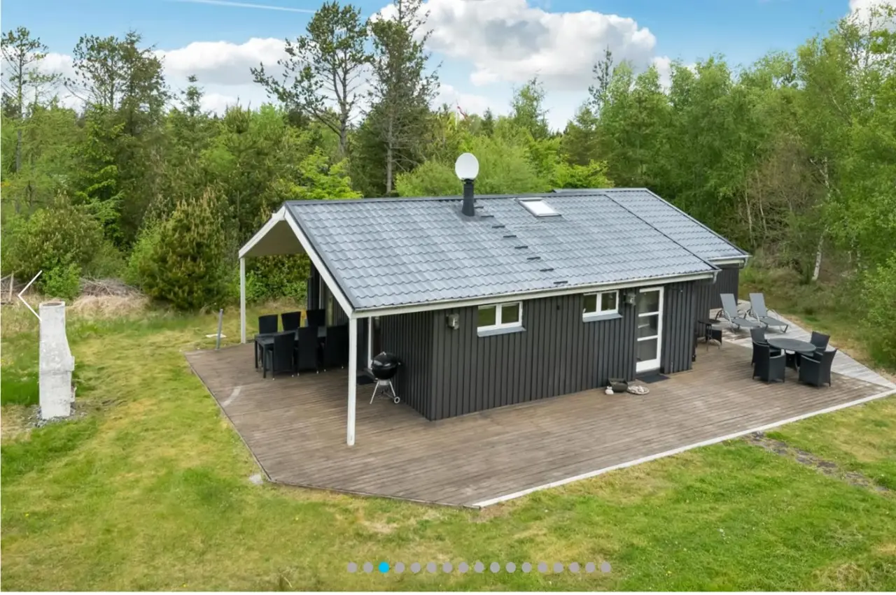 71 m&sup2; Ferienhaus 3 Schlafzimmer 6 G&auml;ste