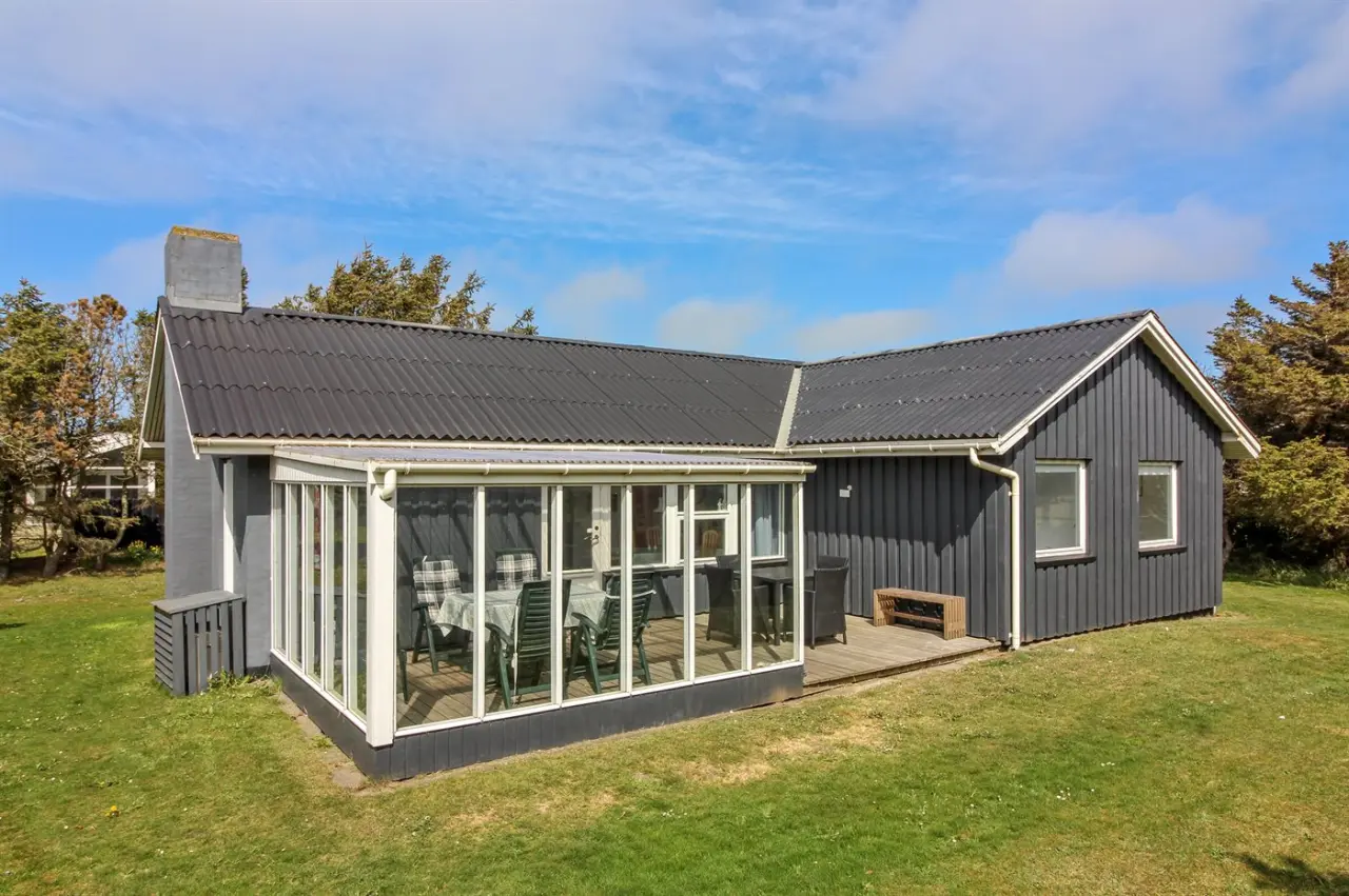 83 m&sup2; Ferienhaus 3 Schlafzimmer 6 G&auml;ste