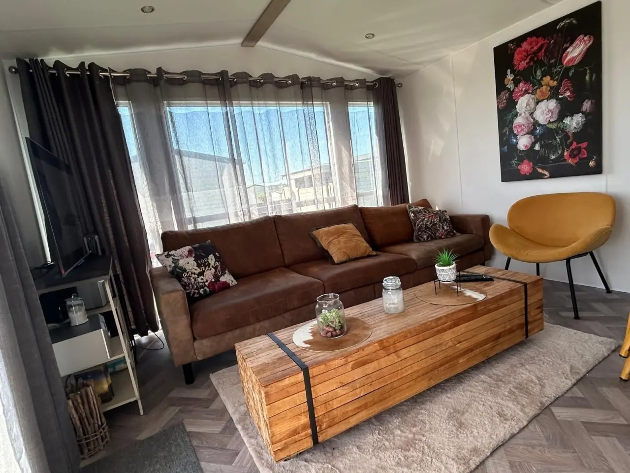 42 m&sup2; Ferienhaus 3 Schlafzimmer 5 G&auml;ste