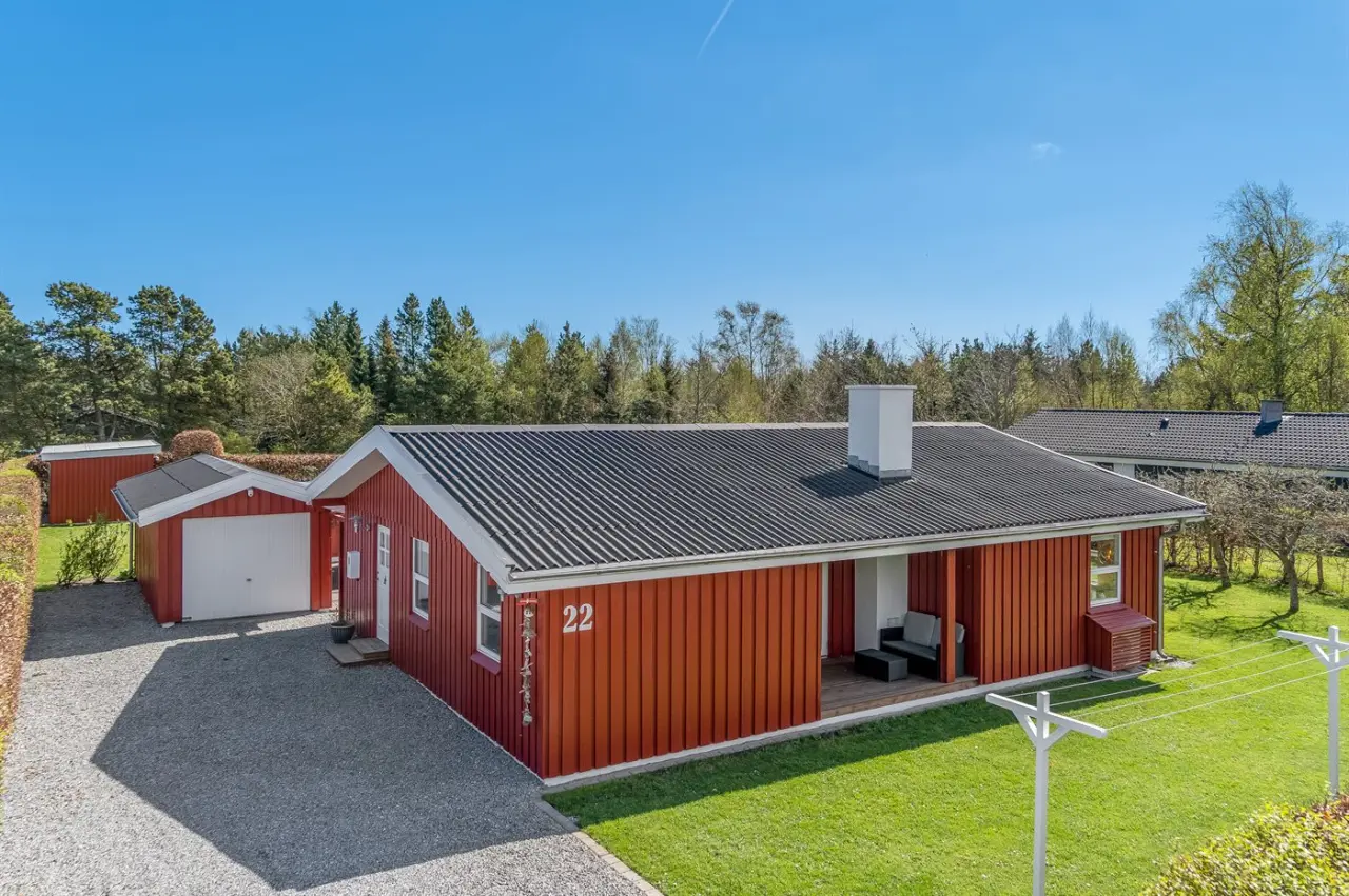 98 m&sup2; Ferienhaus 3 Schlafzimmer 6 G&auml;ste