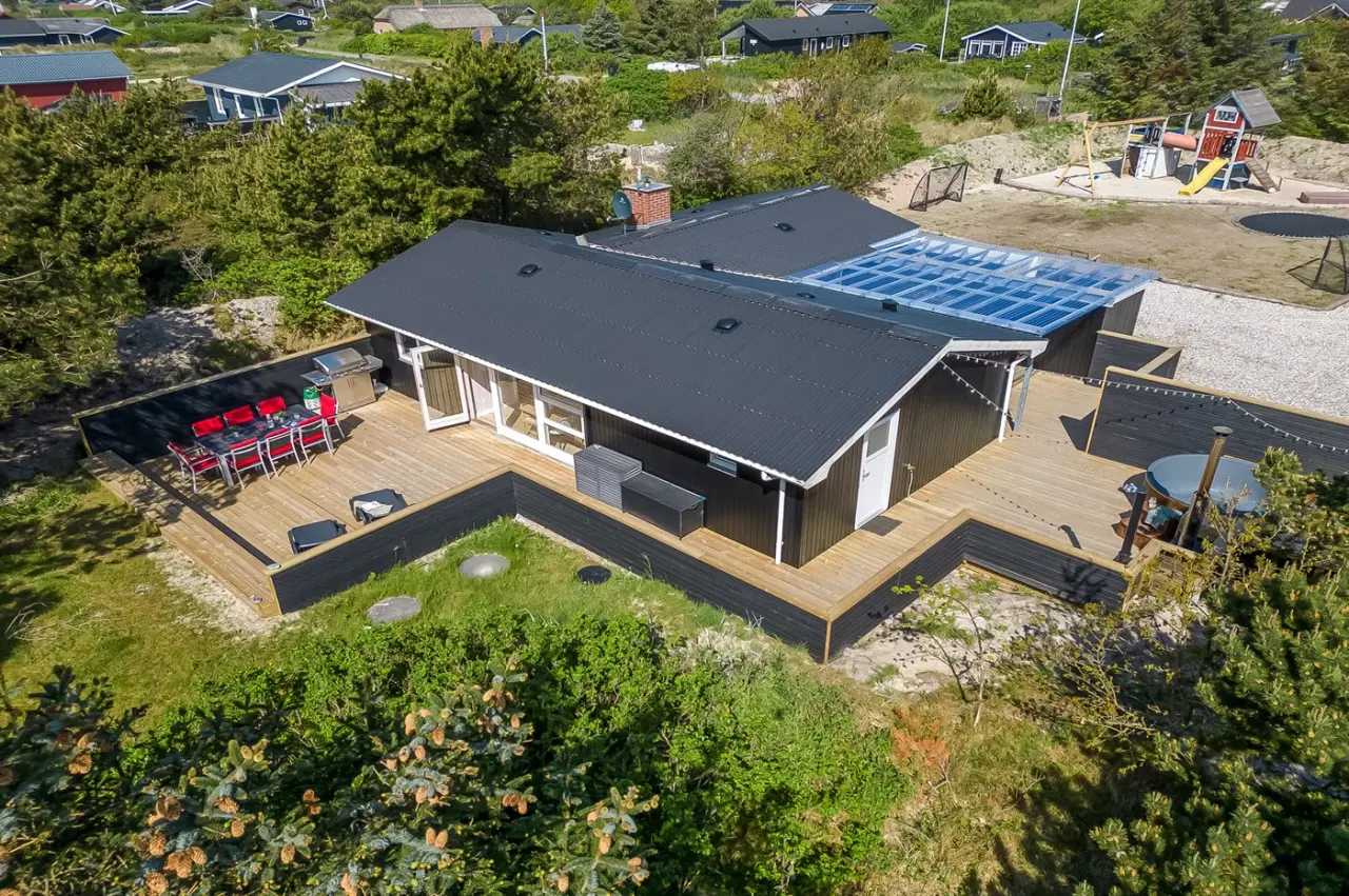 92 m&sup2; Ferienhaus 4 Schlafzimmer 8 G&auml;ste