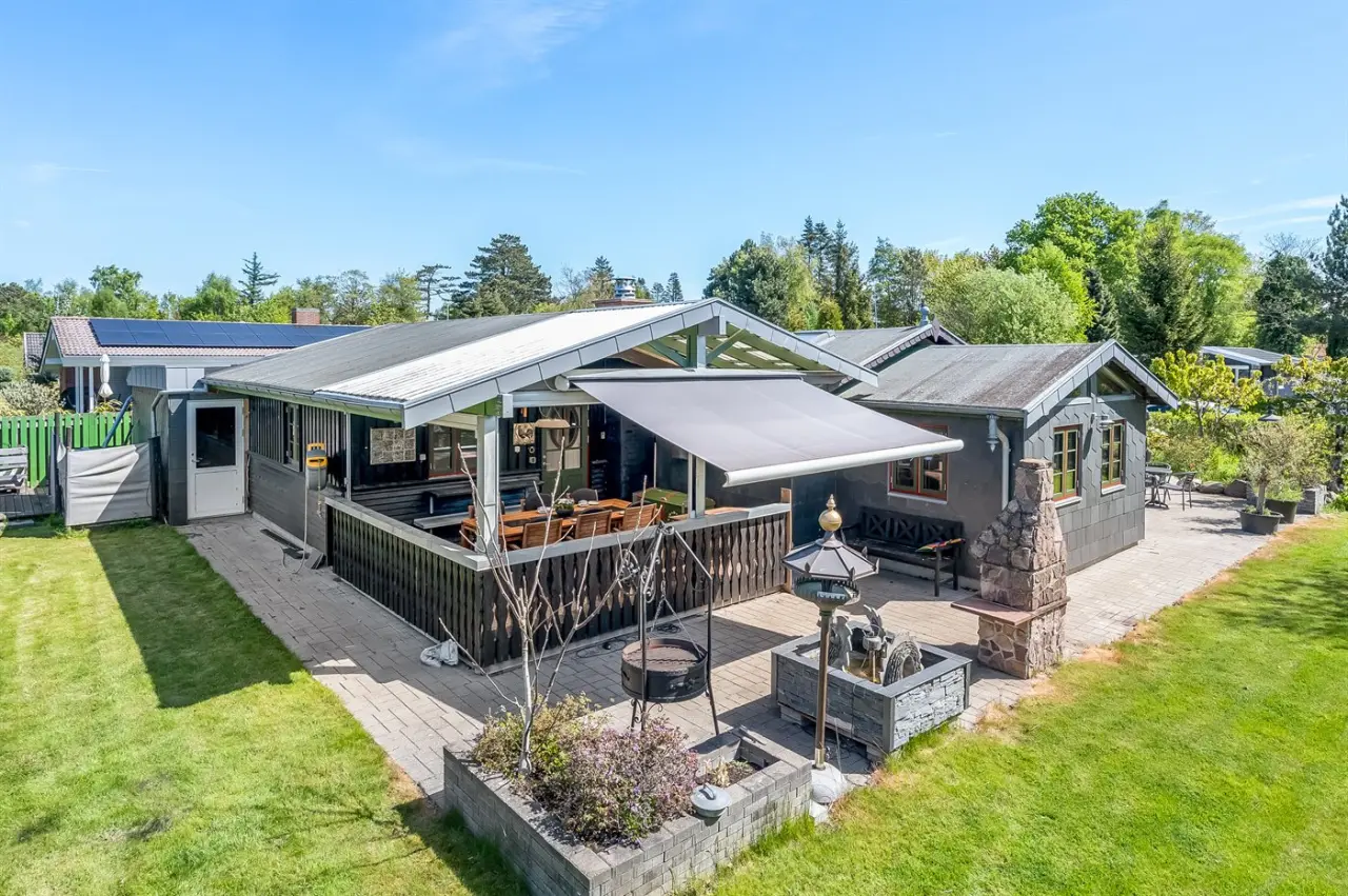 81 m&sup2; Ferienhaus 2 Schlafzimmer 4 G&auml;ste