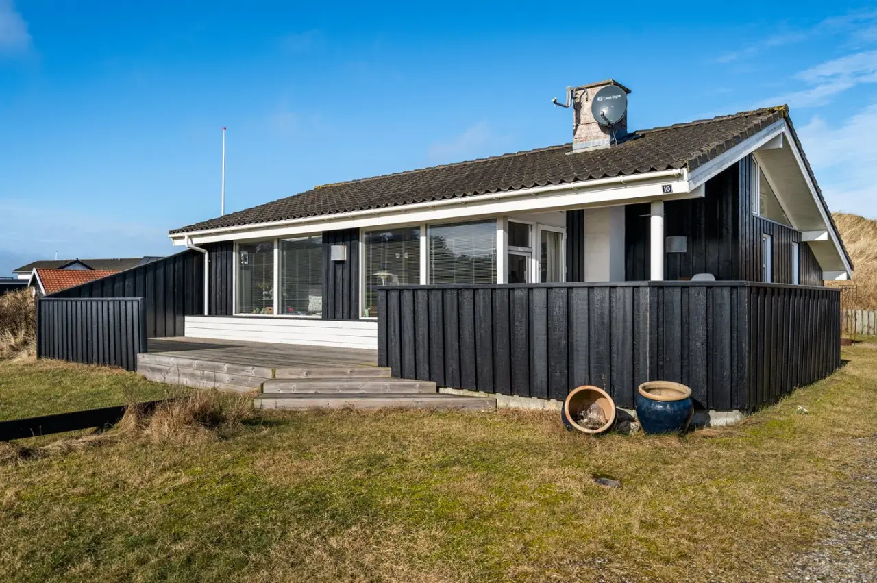 102 m&sup2; Ferienhaus 3 Schlafzimmer 6 G&auml;ste