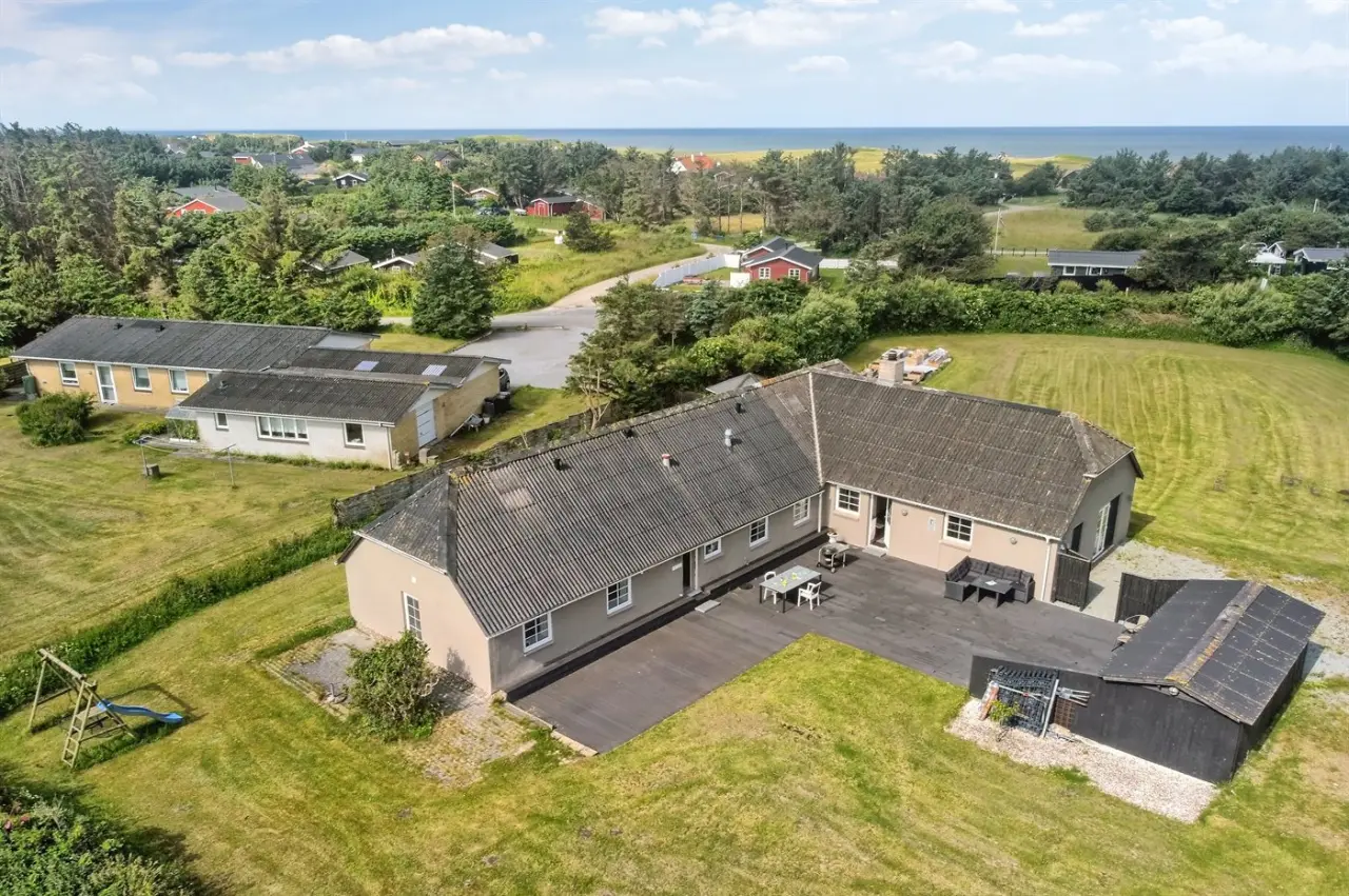 244 m&sup2; Ferienhaus 4 Schlafzimmer 10 G&auml;ste