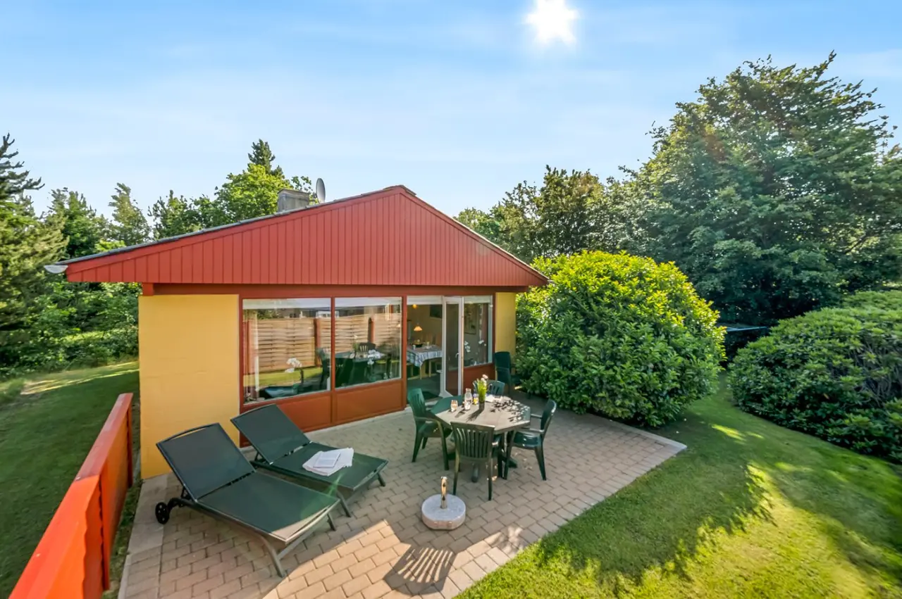 60 m&sup2; Ferienhaus 2 Schlafzimmer 5 G&auml;ste
