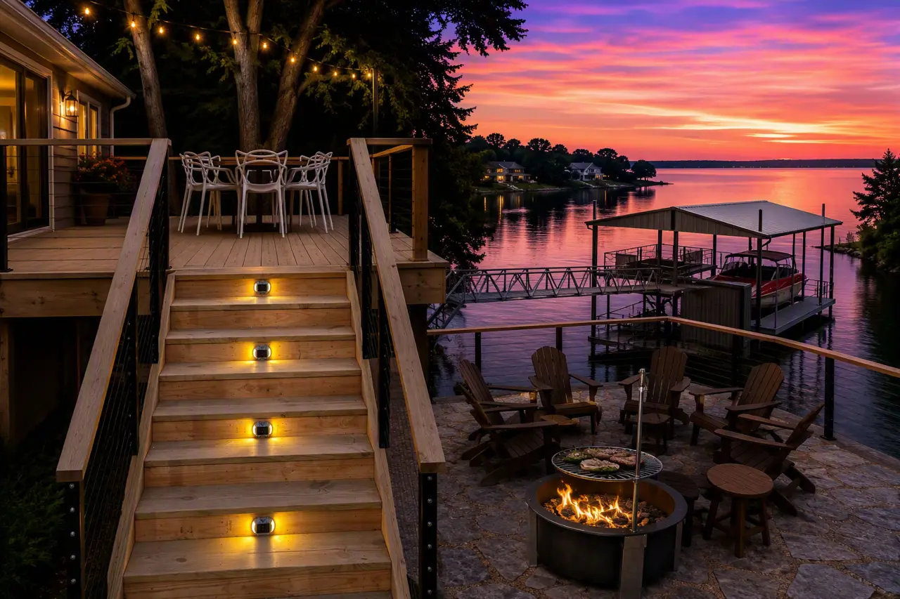 195 M² Apartment ∙ 4 Bedrooms ∙ 10 Guests - Runaway Bay, TX
