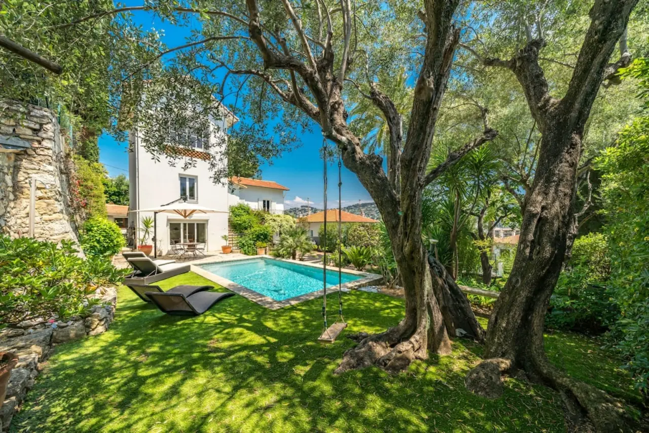 Casa ∙ 4 Habitaciones ∙ 8 Huéspedes - Théoule-sur-Mer